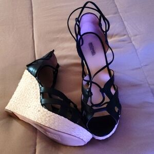 Michael Kors size 10M Black